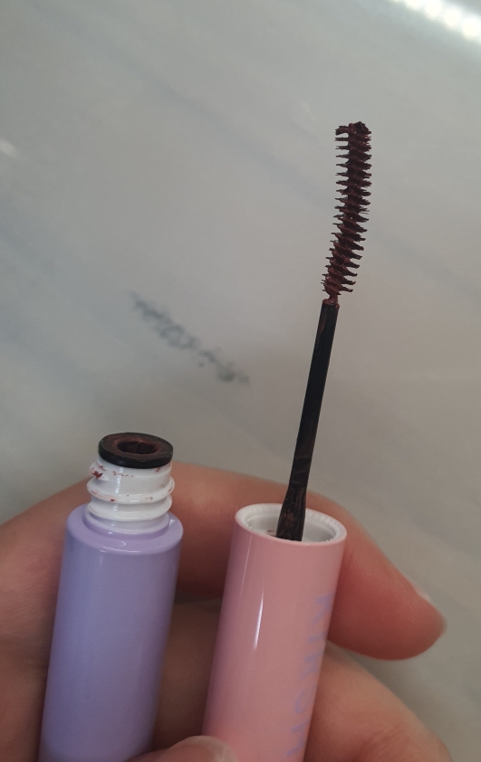 키르시블렌딩 (KIRSHBLENDING) 스피드 픽싱 롱 래쉬 카라 [02 밀크브라운] review image