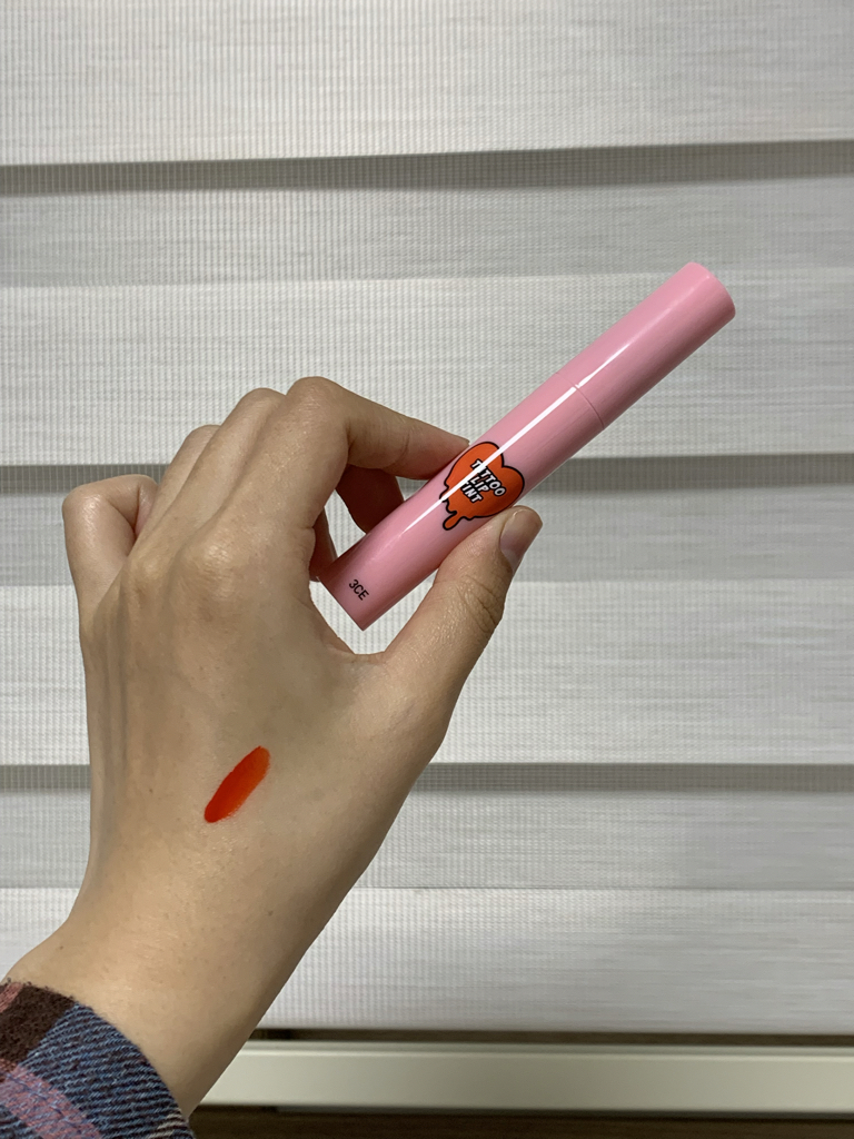 3CE Tattoo Lip Tint [#Yayallnay] review image