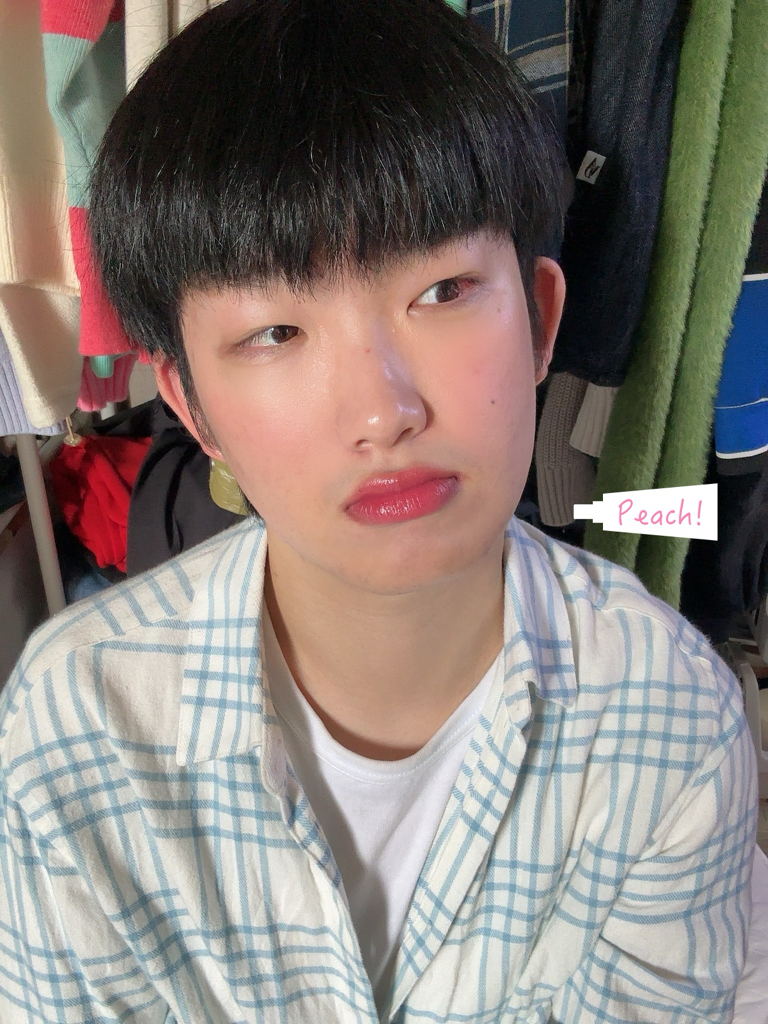 어퓨더퓨어 (A'pieuthepure) 더퓨어 캔디 워터 치크 [01 새해복숭아] review image