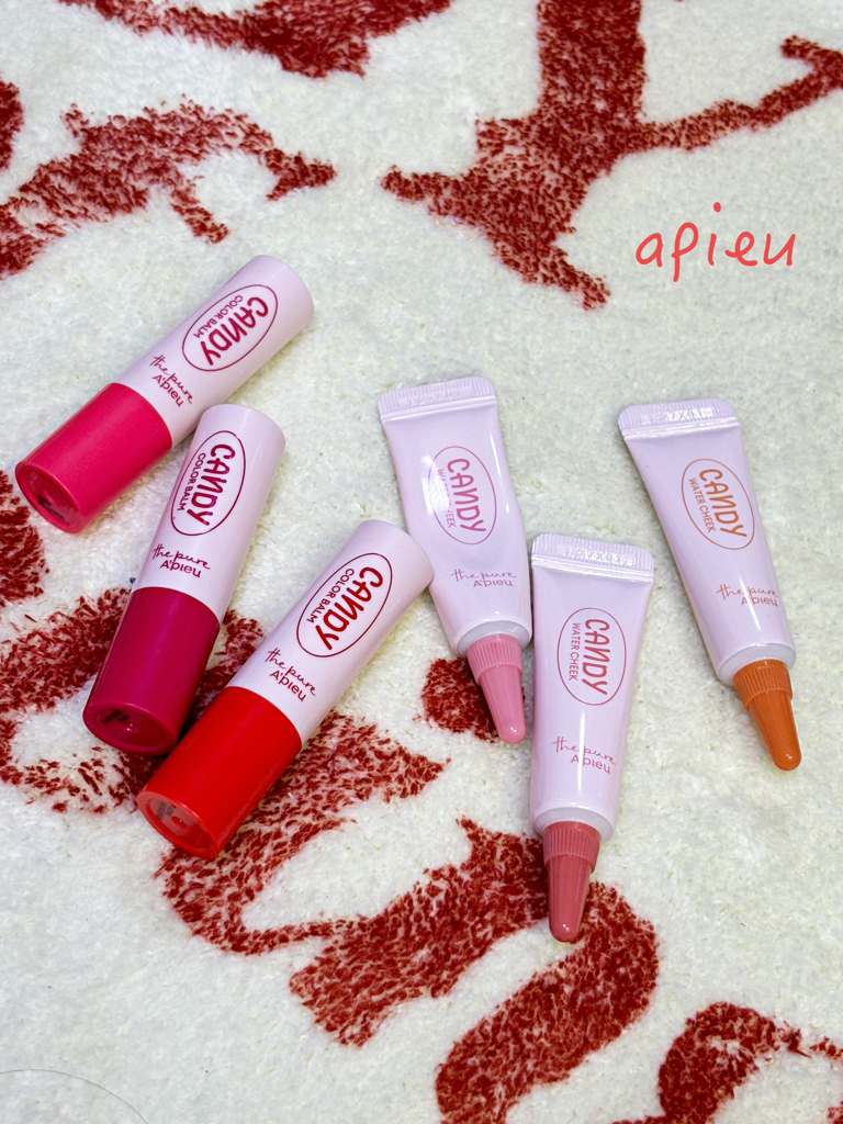 어퓨더퓨어 (A'pieuthepure) 더퓨어 캔디 워터 치크 [01 새해복숭아] review image