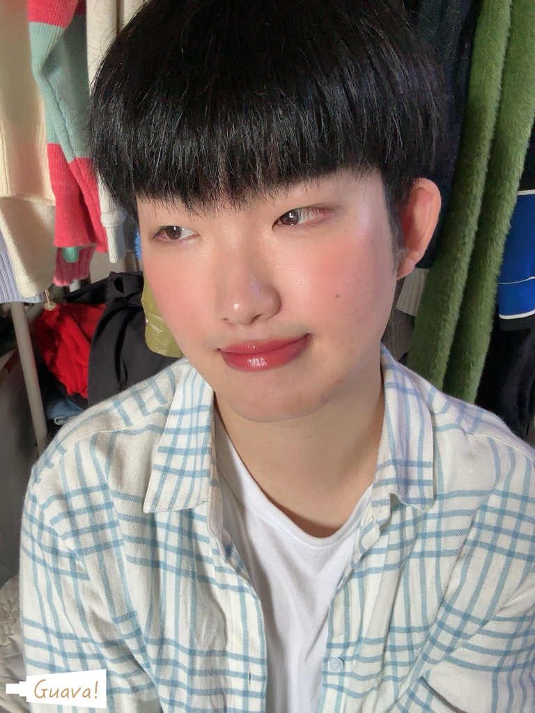 A'pieuthepure The Pure Candy Water Cheek [02 Guava] review image