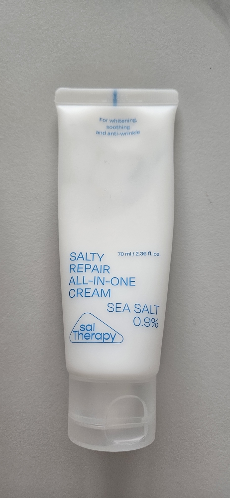 盐渍修复全能霜的真实用户使用照片