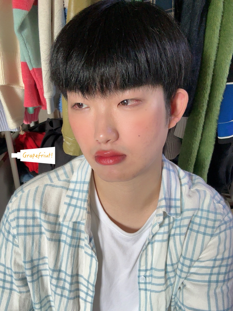어퓨더퓨어 (A'pieuthepure) 더퓨어 캔디 워터 치크 [03 비몽자몽] review image