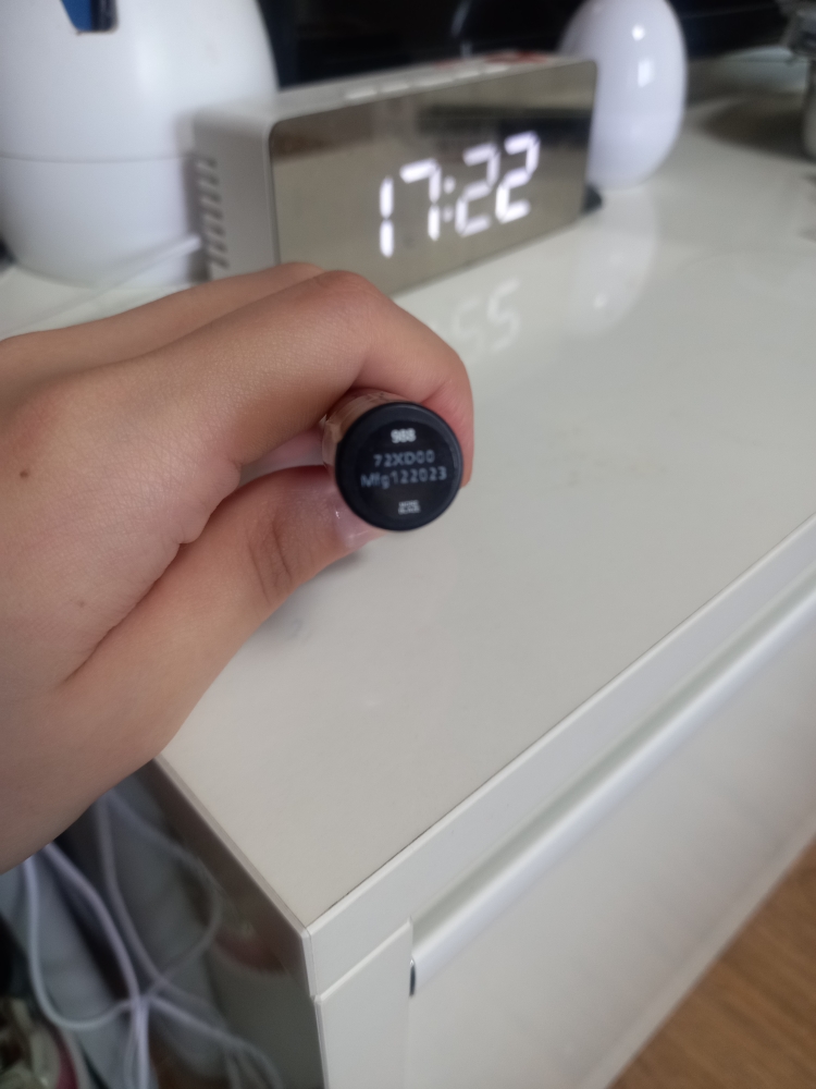 메이블린뉴욕 (MAYBELLINENEWYORK) 얼티매트 립스틱 [988 모브베리] review image