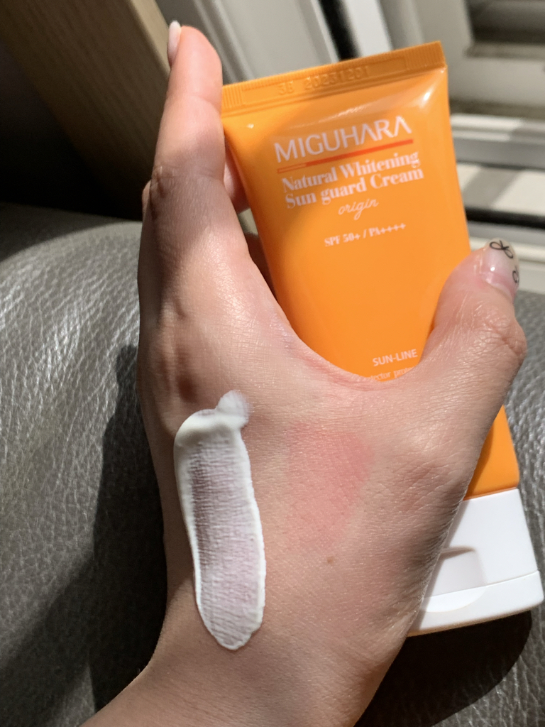 MIGUHARA 天然美白防晒霜 Origins [SPF50+/PA++++] common.review image