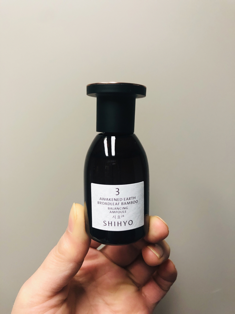 시효 (SHIHYO) 경칩 제주조릿대 밸런싱 앰플 review image