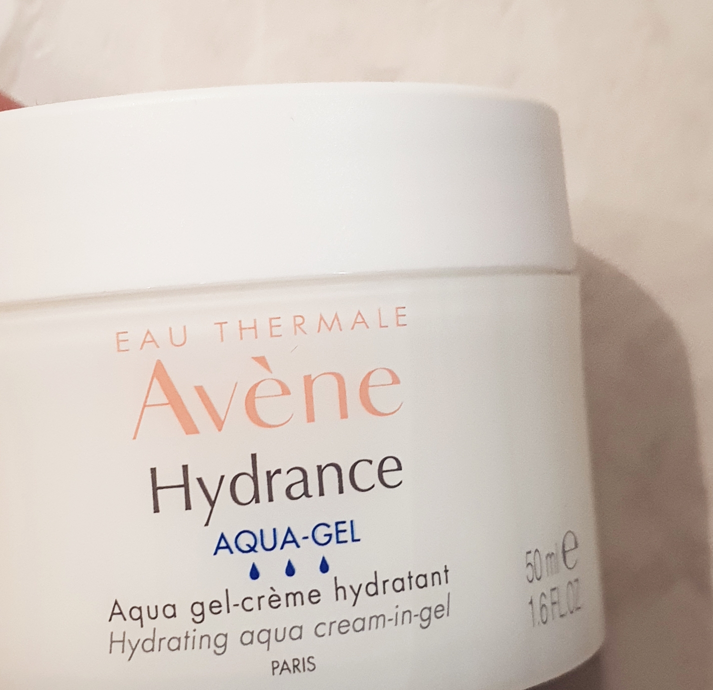 Real user review photo of Idrance Aqua Cream-in-Gel