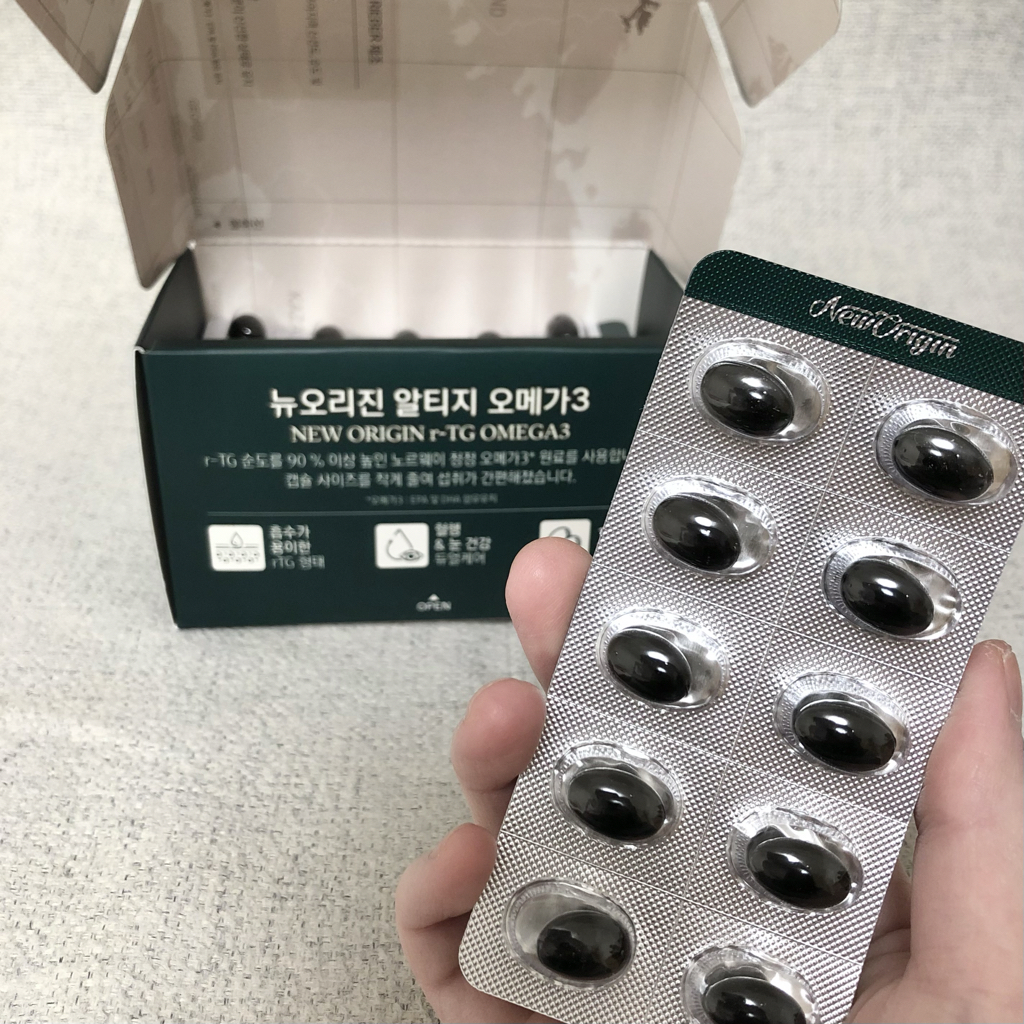 뉴오리진 (NewOrigin) 알티지 오메가3 review image