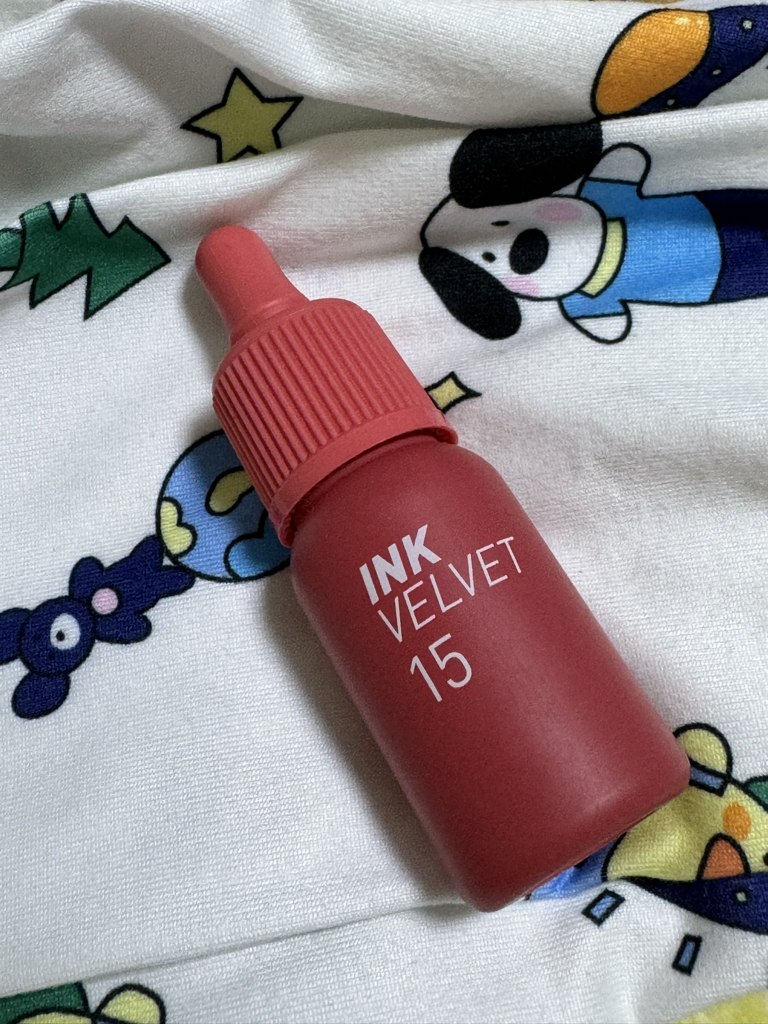 peripera 墨水更像天鹅绒 [015 外表性状] common.review image