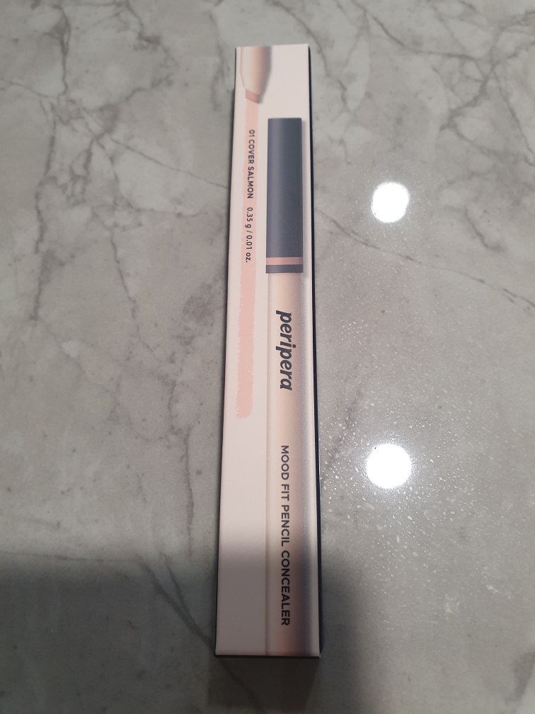 페리페라 (peripera) 무드 핏 펜슬 컨실러 [001 커버살몬] review image