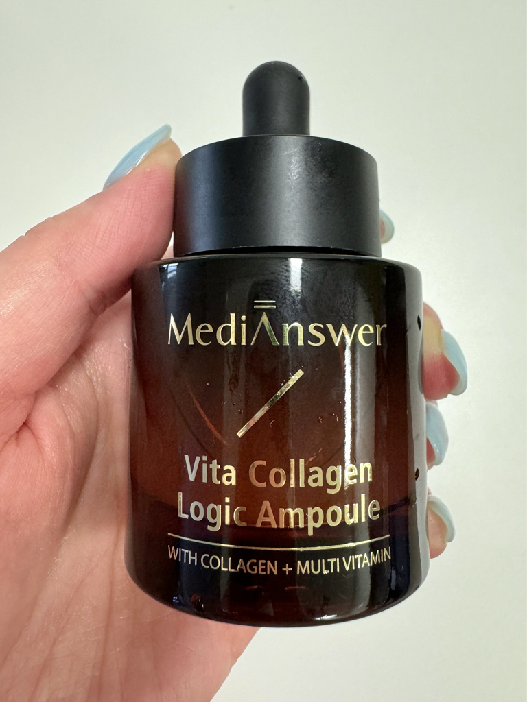 维他胶原原液的真实用户使用照片