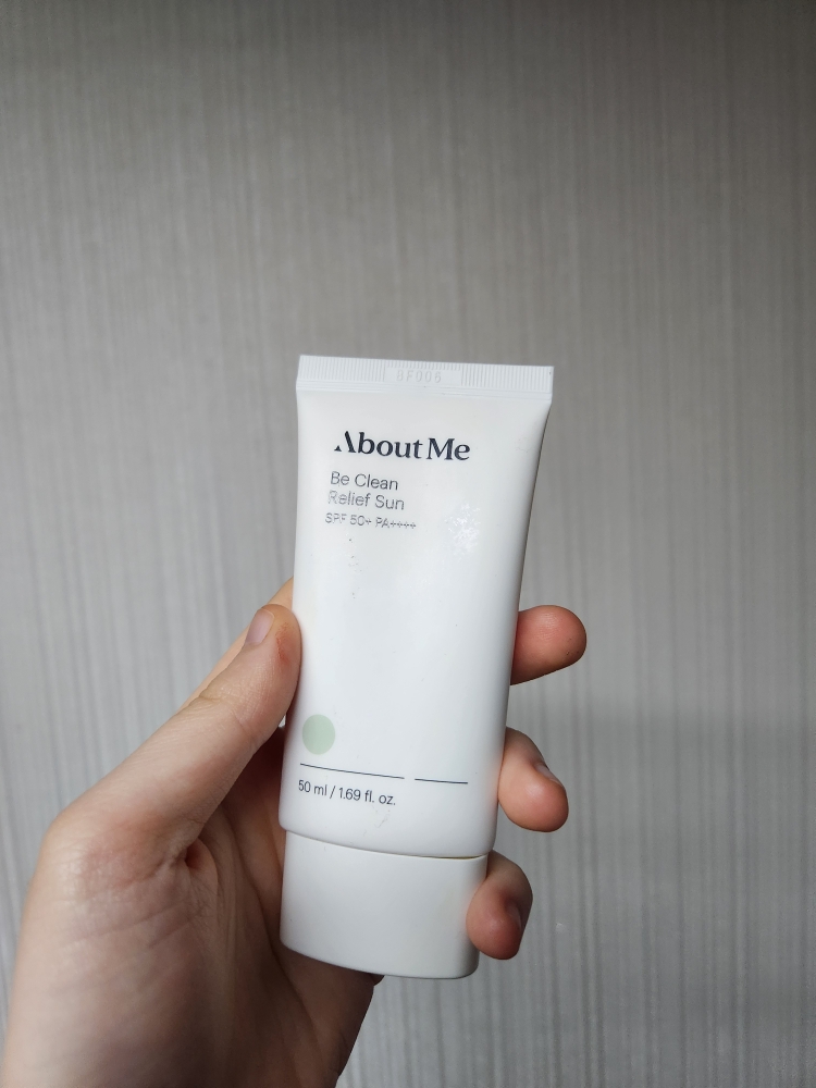 防晒霜 [SPF50+/PA++++] [舒缓]的真实用户使用照片
