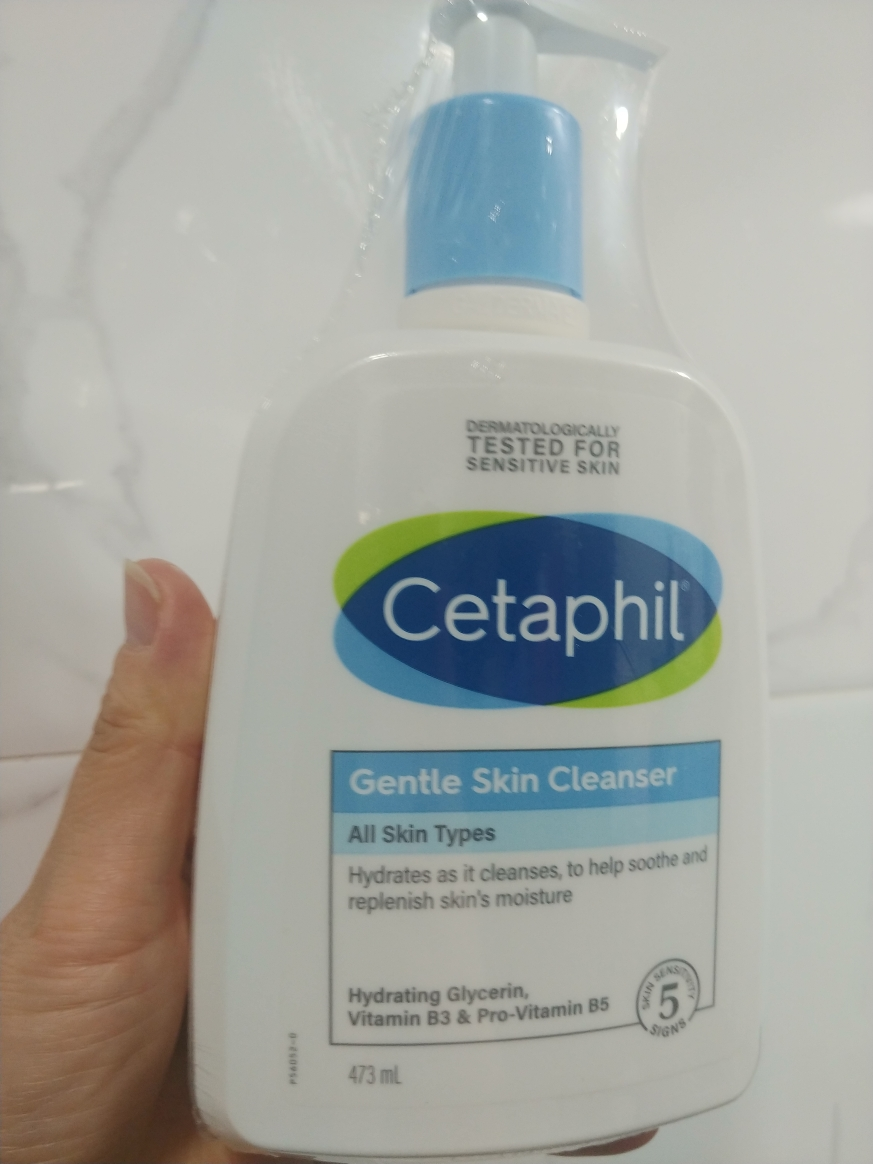 温和洁肤乳的真实用户使用照片