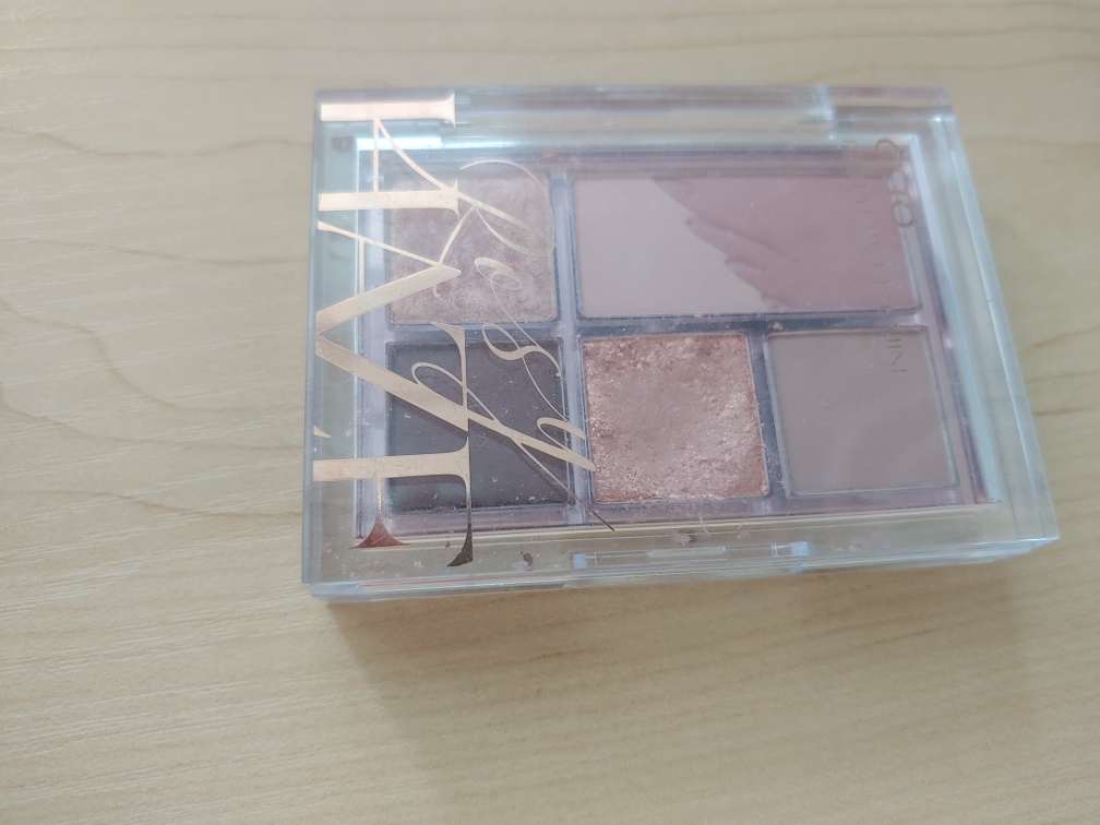 CLIO Pro Eye Palette Mini [02 Rosy Haze] review image