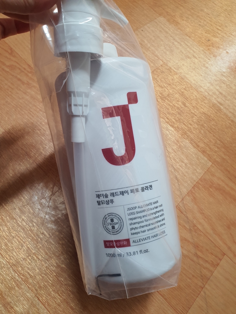 제이숲 (JSOOP) 레드제이 피토콜라겐 탈모 샴푸 review image