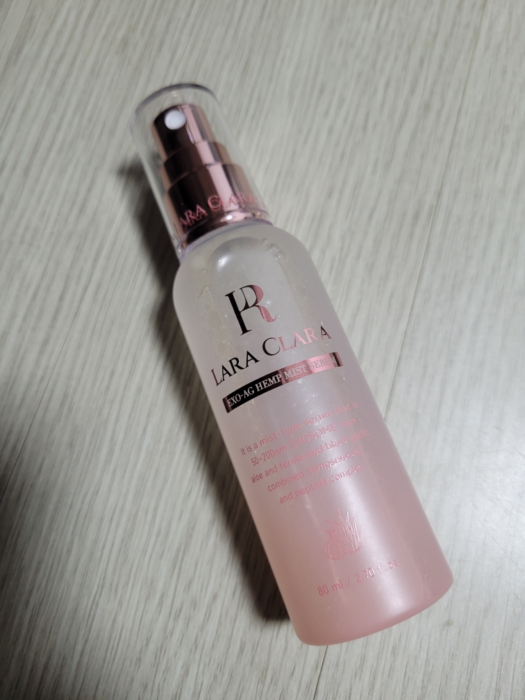 라라클라라 (laraclara) 엑소 에이지 햄프 미스트 세럼 review image