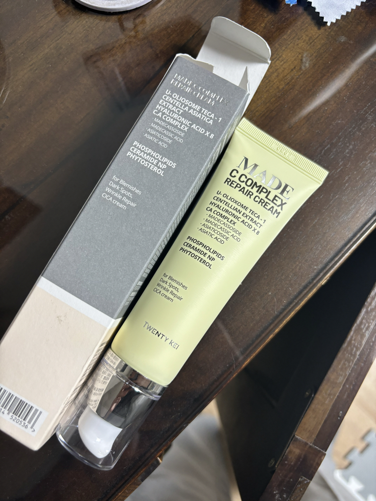 트웬티케이 (TWENTYKEI) MADE C 컴플렉스 리페어 크림 review image