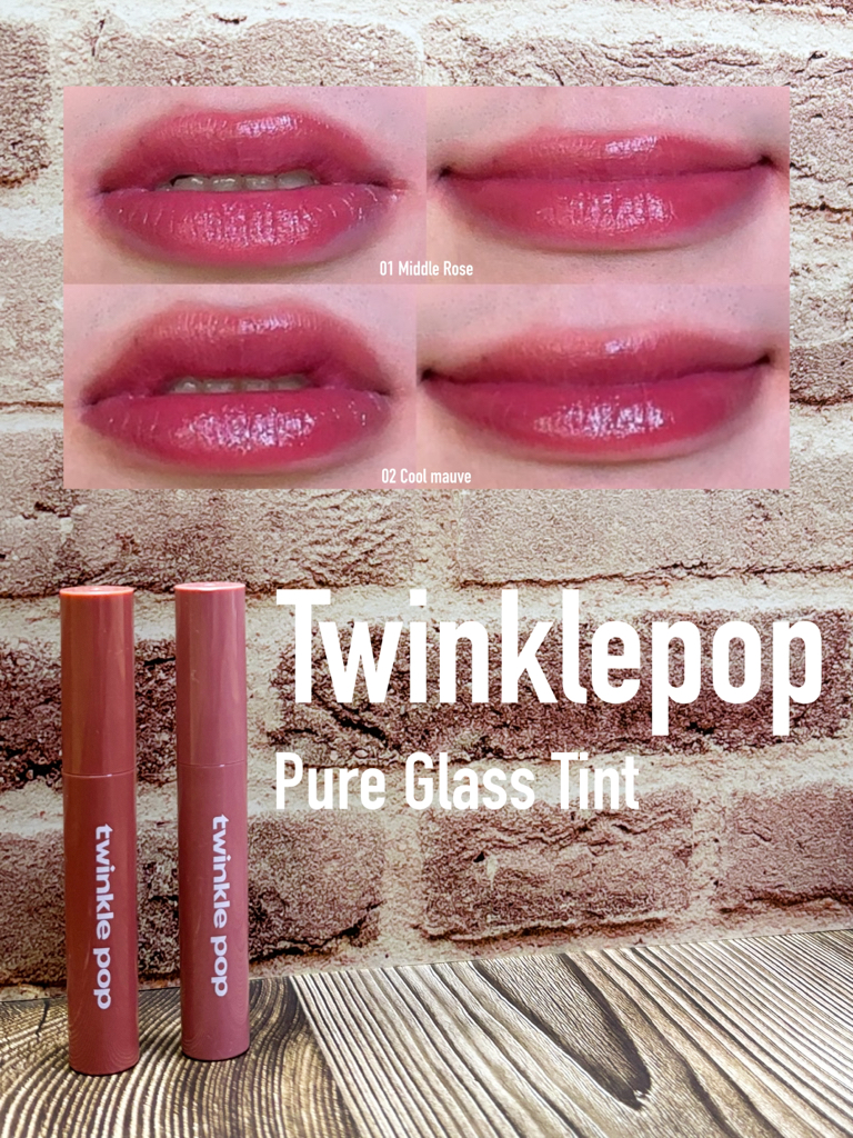 Real user review photo of Pure Glass Tint [01 Middle Rose]
