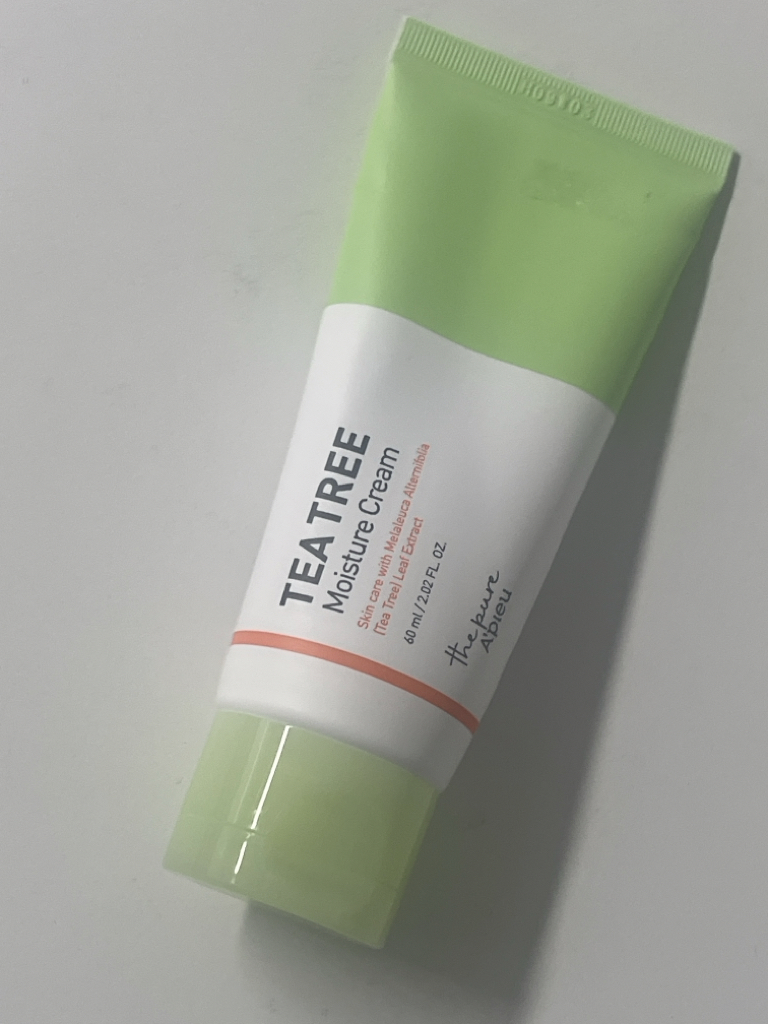 纯净茶树保湿霜的真实用户使用照片