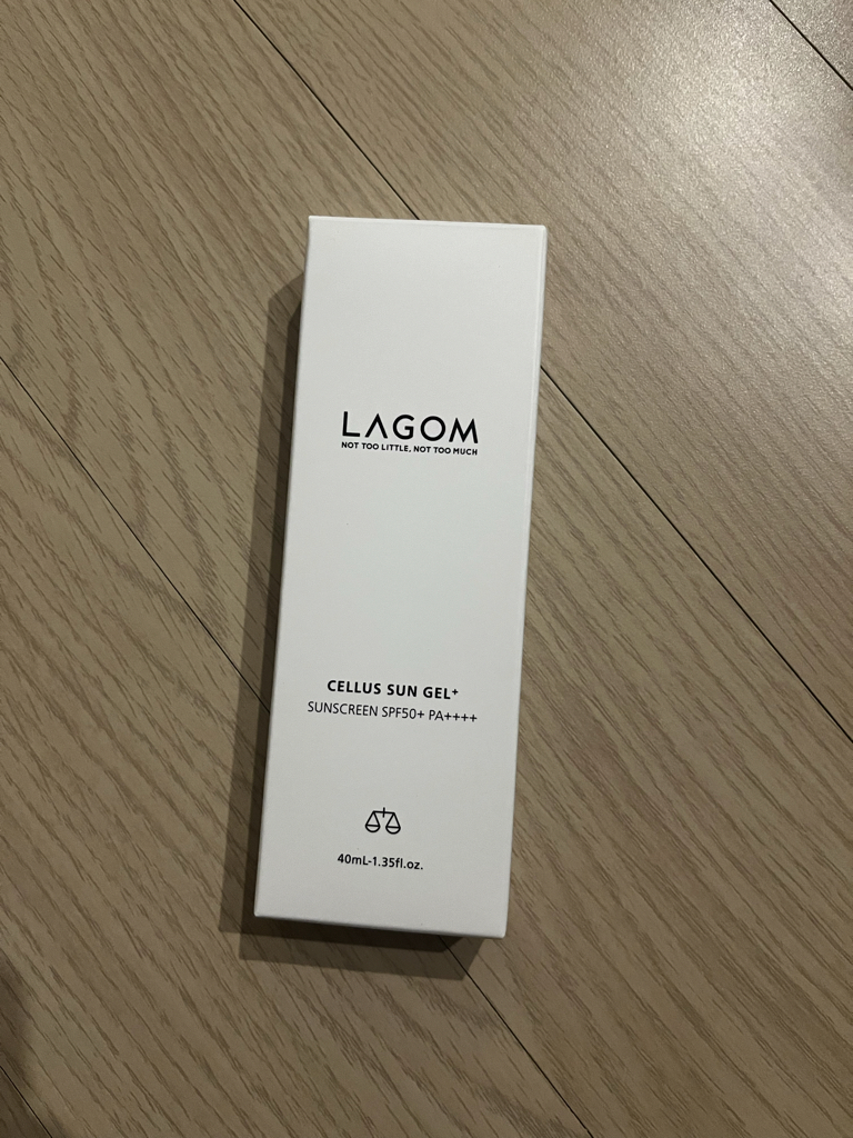 LAGOM 赛勒斯防晒凝胶 [SPF50+/PA++++] common.review image