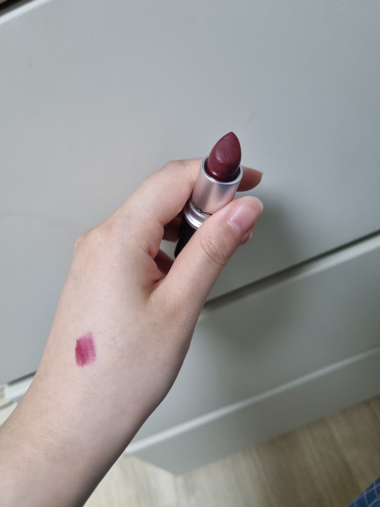 맥 (MAC) 매트 립스틱 [디바] review image