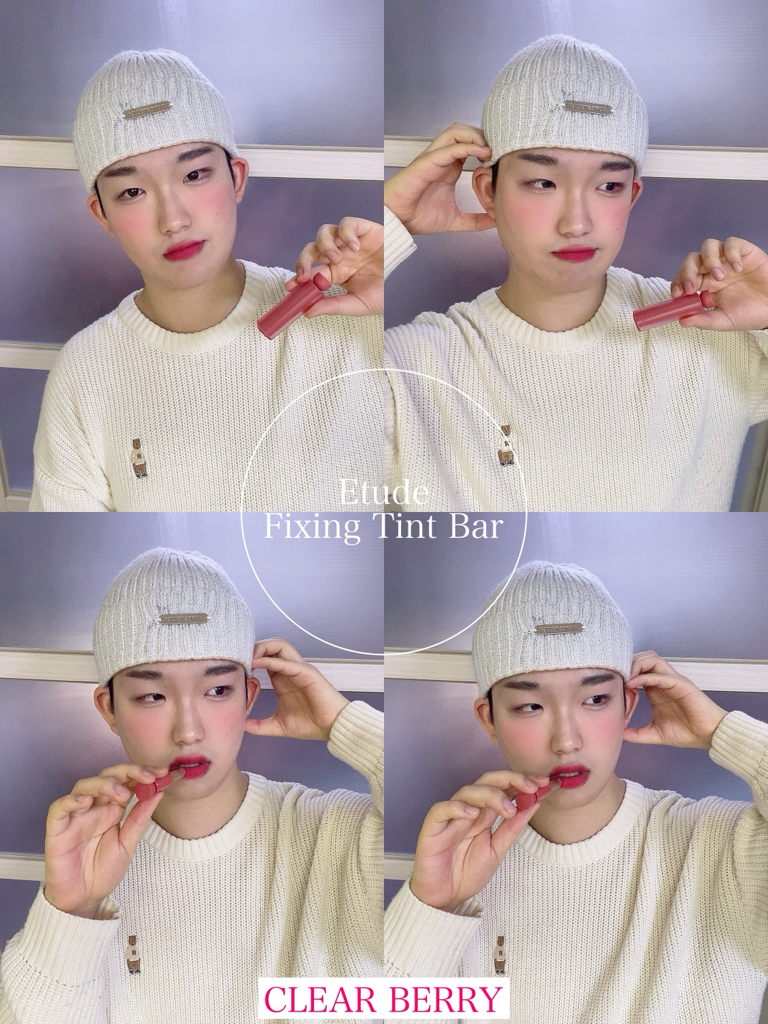 에뛰드 (ETUDE) 픽싱 틴트 바 [02 클리어베리] review image