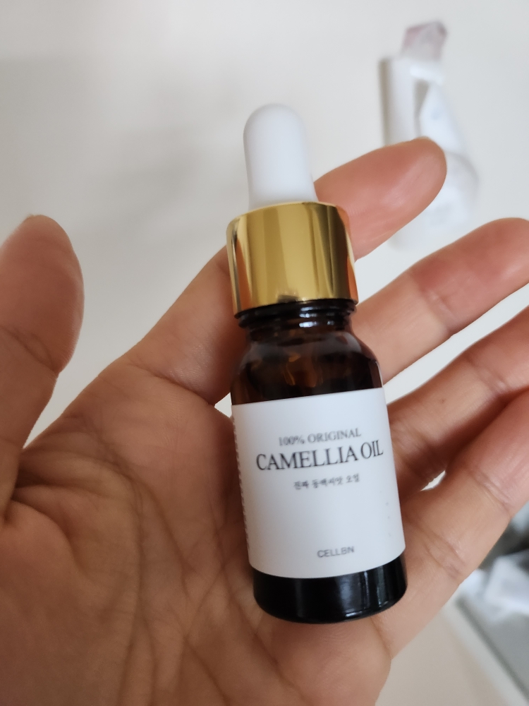 山茶花籽油100%的真实用户使用照片