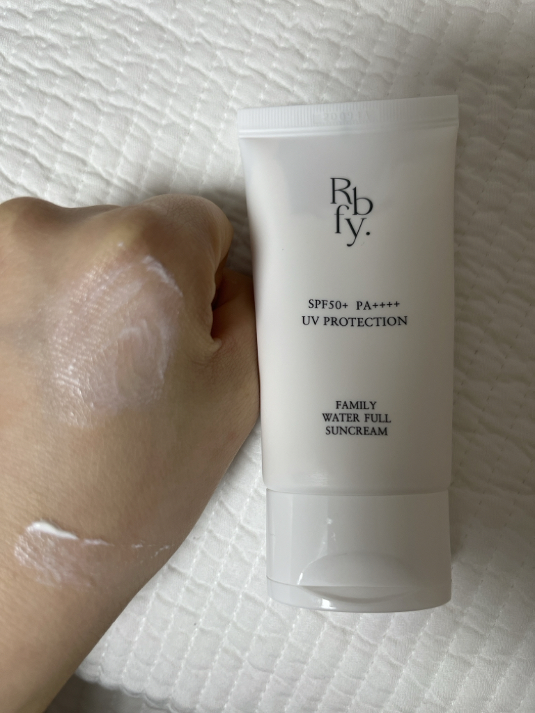 Rbfy 家庭防水防晒霜 [SPF50+/PA++++] common.review image
