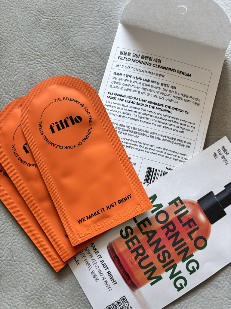 필플로 (FILFLO) 모닝 클렌징 세럼 review image