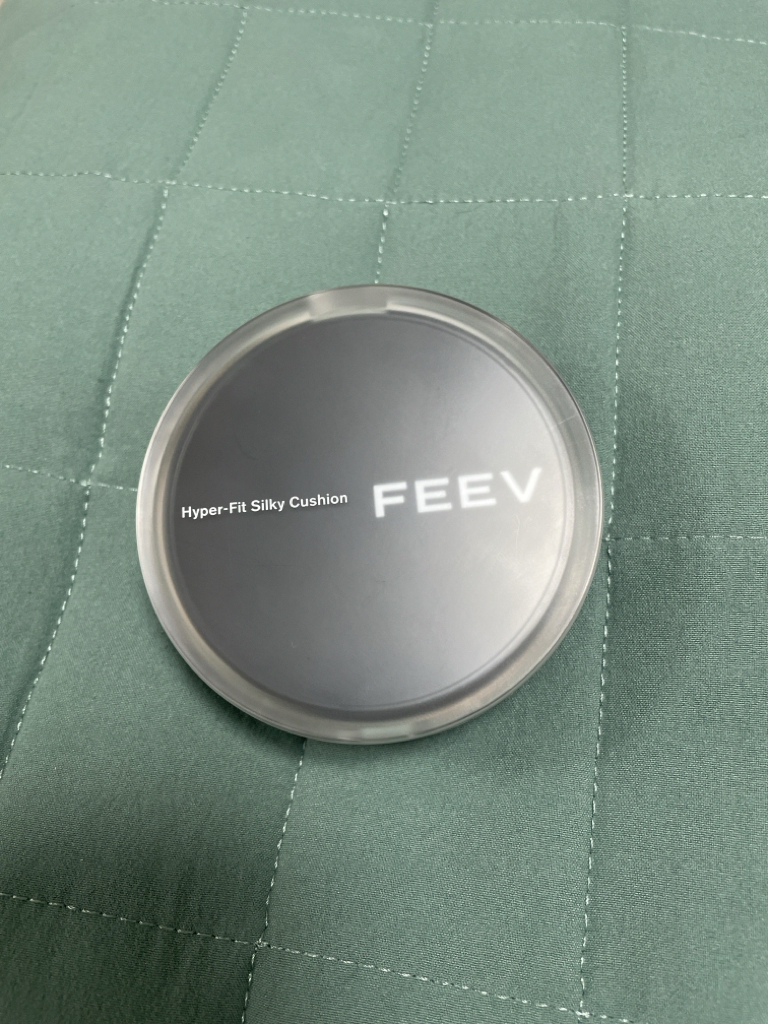 피브 (FEEV) 하이퍼-핏 실키 쿠션 [SPF40/PA++] [02 누드핏] review image