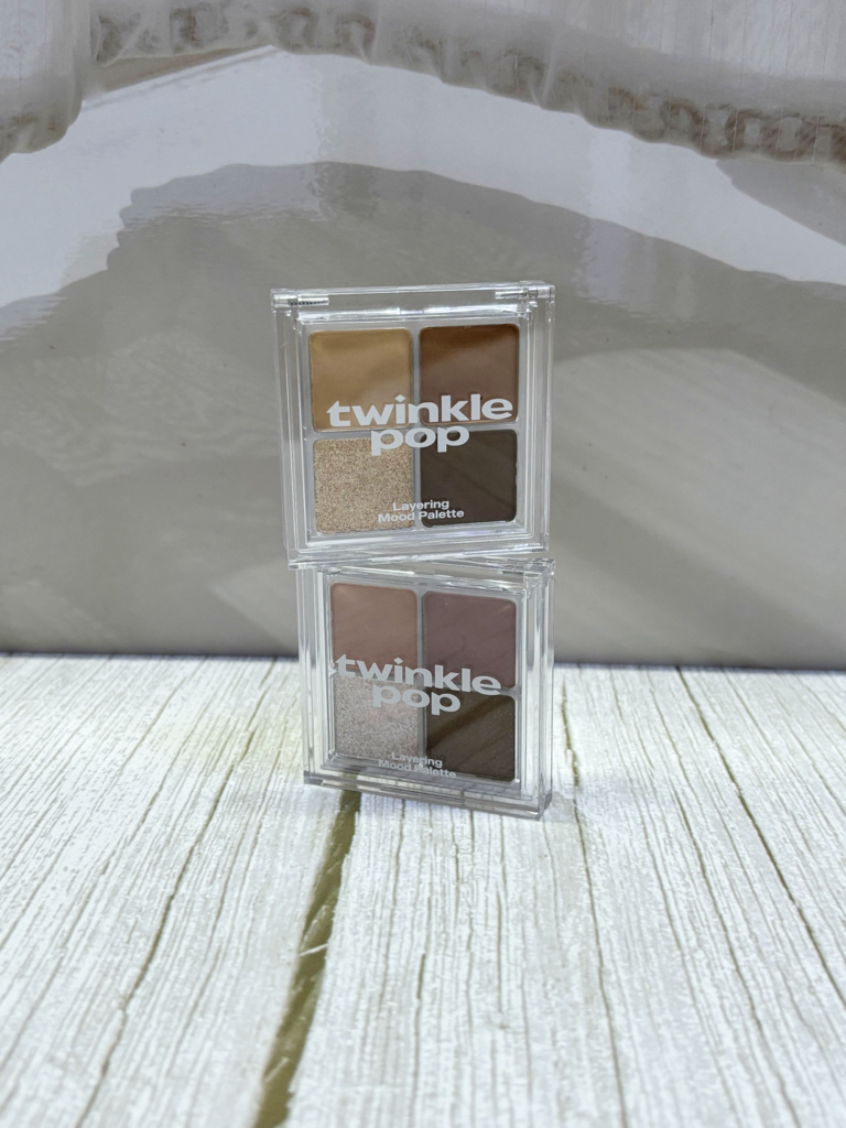 트윙클팝 (TWINKLEPOP) 레이어링무드팔레트 [03 카라멜글레이즈] review image