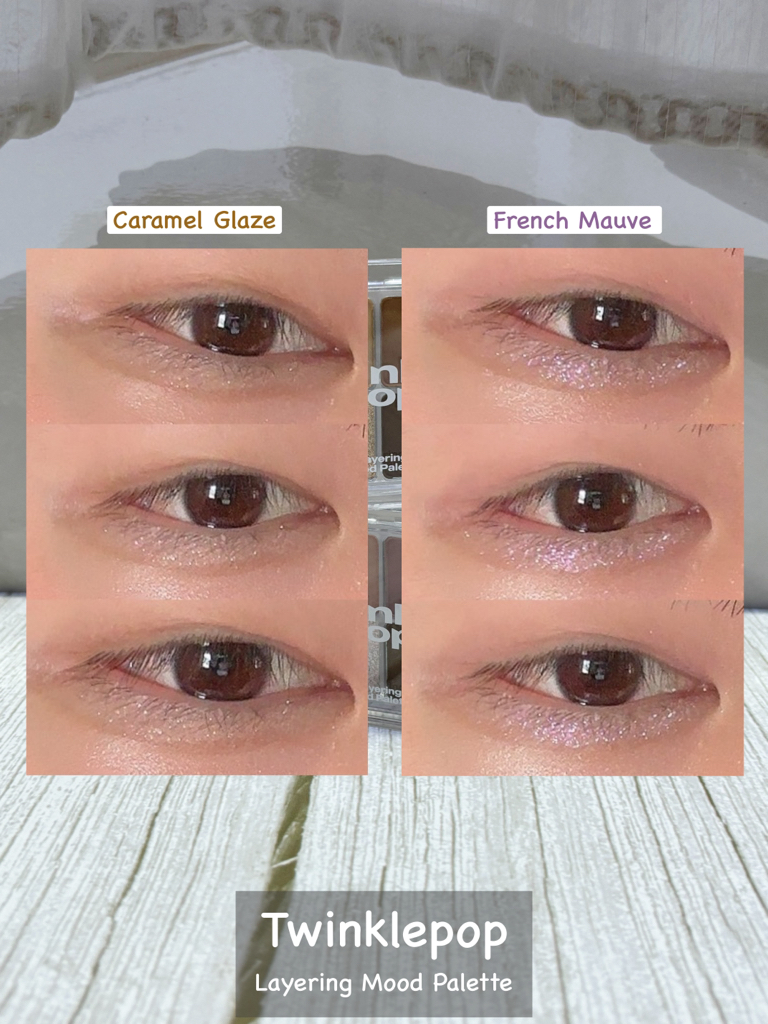 트윙클팝 (TWINKLEPOP) 레이어링무드팔레트 [04 프렌치모브] review image
