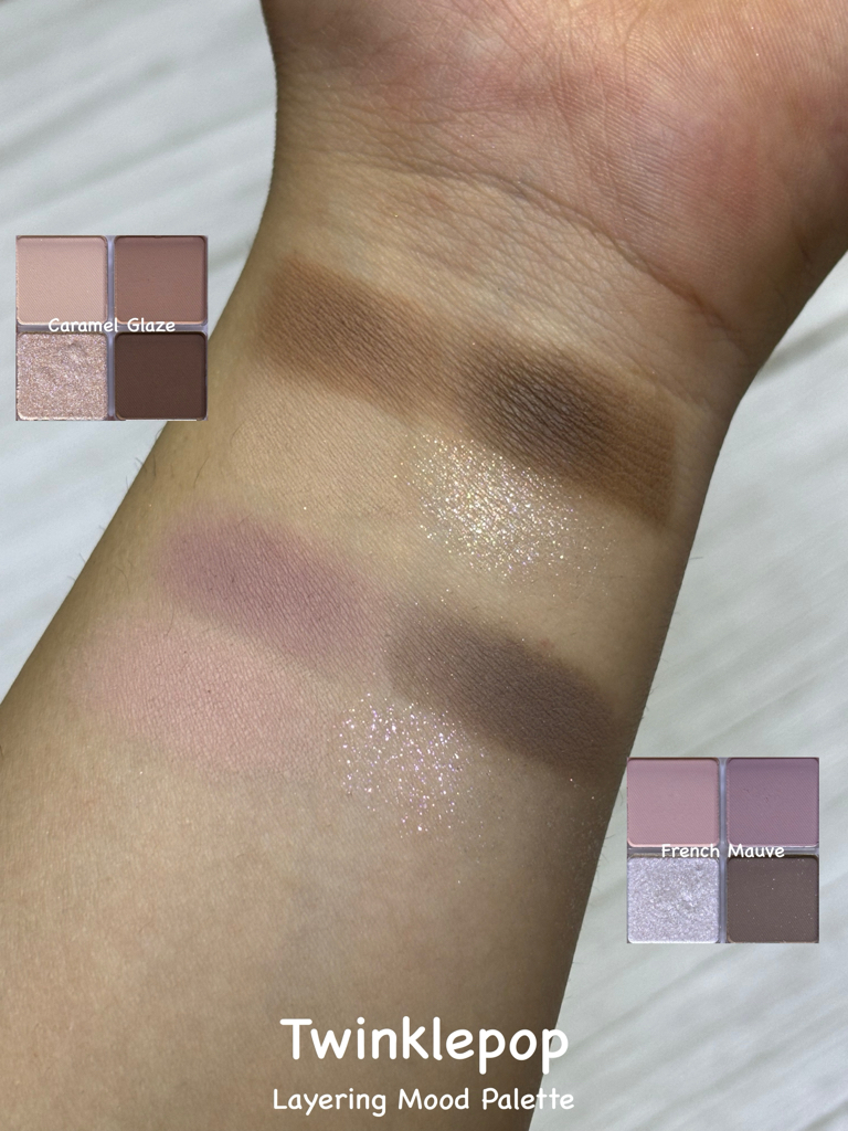 트윙클팝 (TWINKLEPOP) 레이어링무드팔레트 [04 프렌치모브] review image