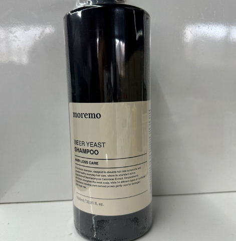 모레모 (MOREMO) 맥주 효모 샴푸 review image