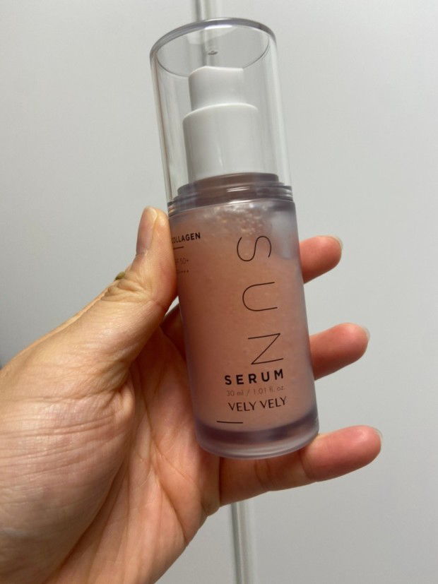 VELYVELY 胶原蛋白防晒精华液 [SPF50+/PA++++] common.review image