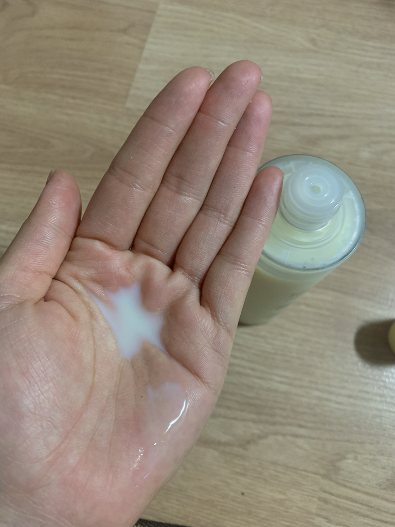 潜力平静乳霜爽肤水的真实用户使用照片