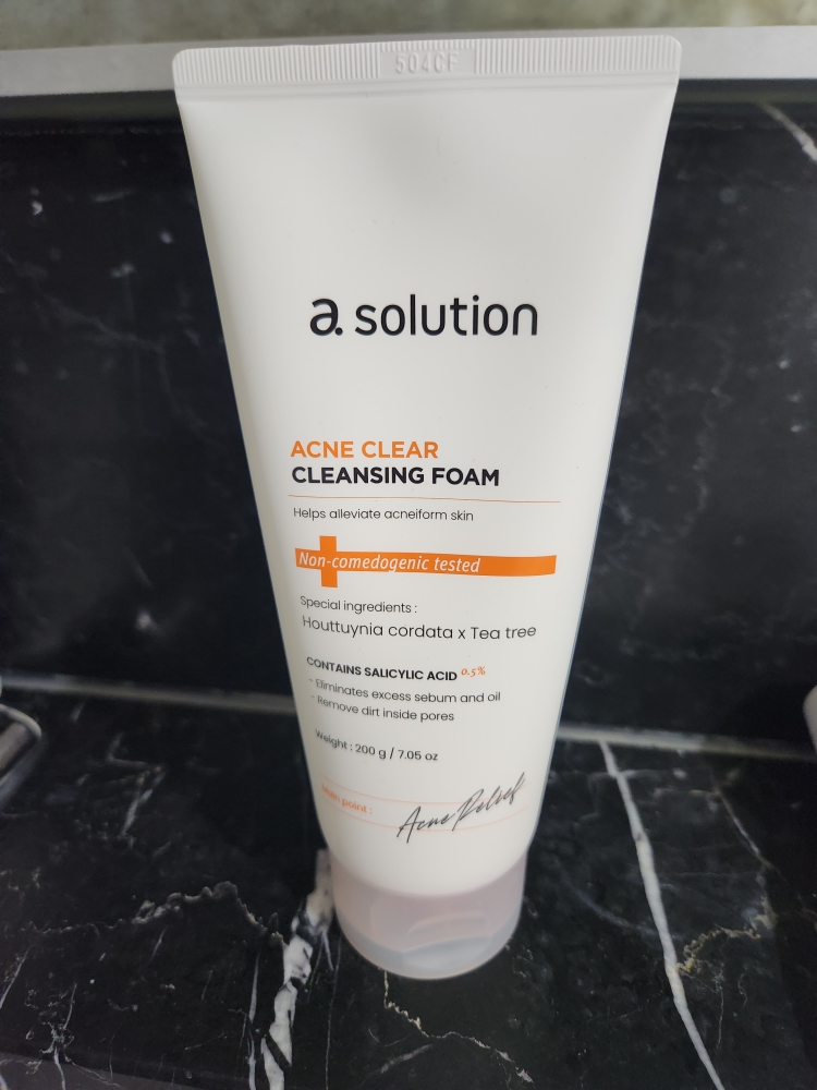 asolution 祛痘清洁洗面奶 common.review image