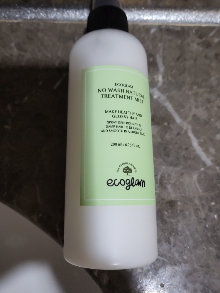 ecoglam 无水天然护理喷雾 common.review image
