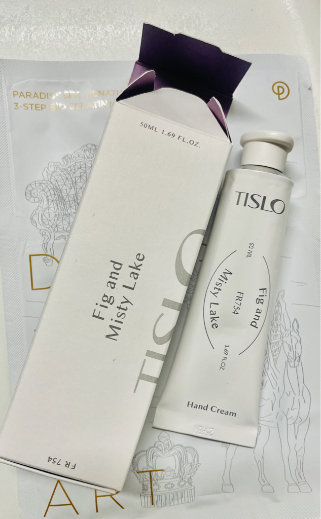 티슬로 (TISLO) 핸드크림 [피그앤미스티레이크] review image