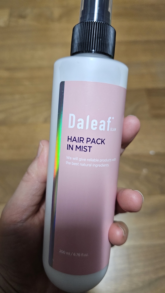 달리프 (Daleaf) 글램 헤어팩 인 미스트 review image