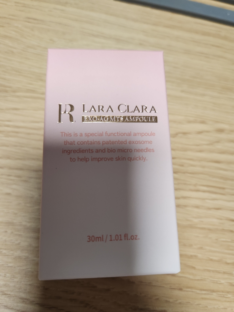 EXO AGE MTS Ampoule的真实用户使用照片