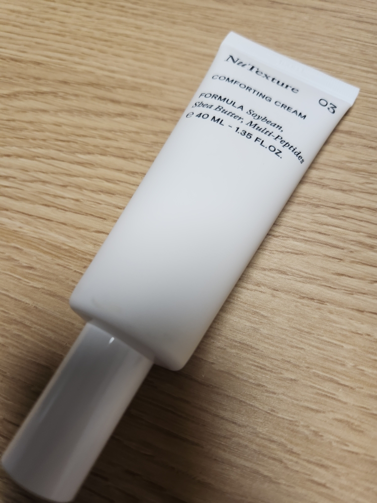 Real user review photo of COMFORTING CREAM