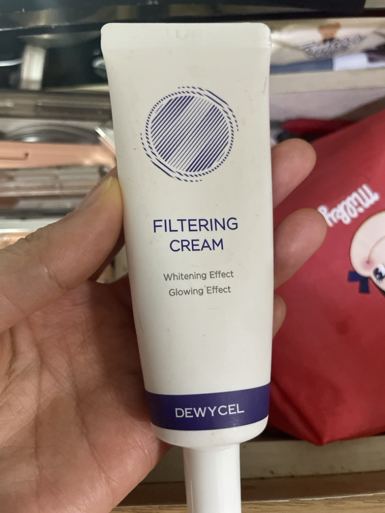 Real user review photo of FILTERING CREAM [SPF50+/PA++++]