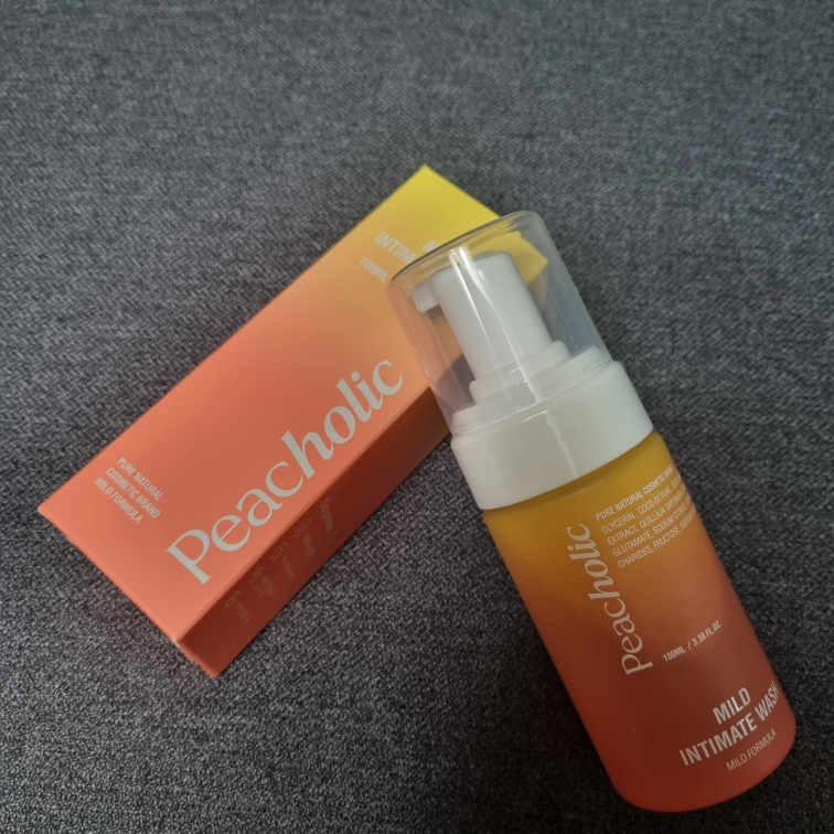 peacholic Mild Intimate Wash review image