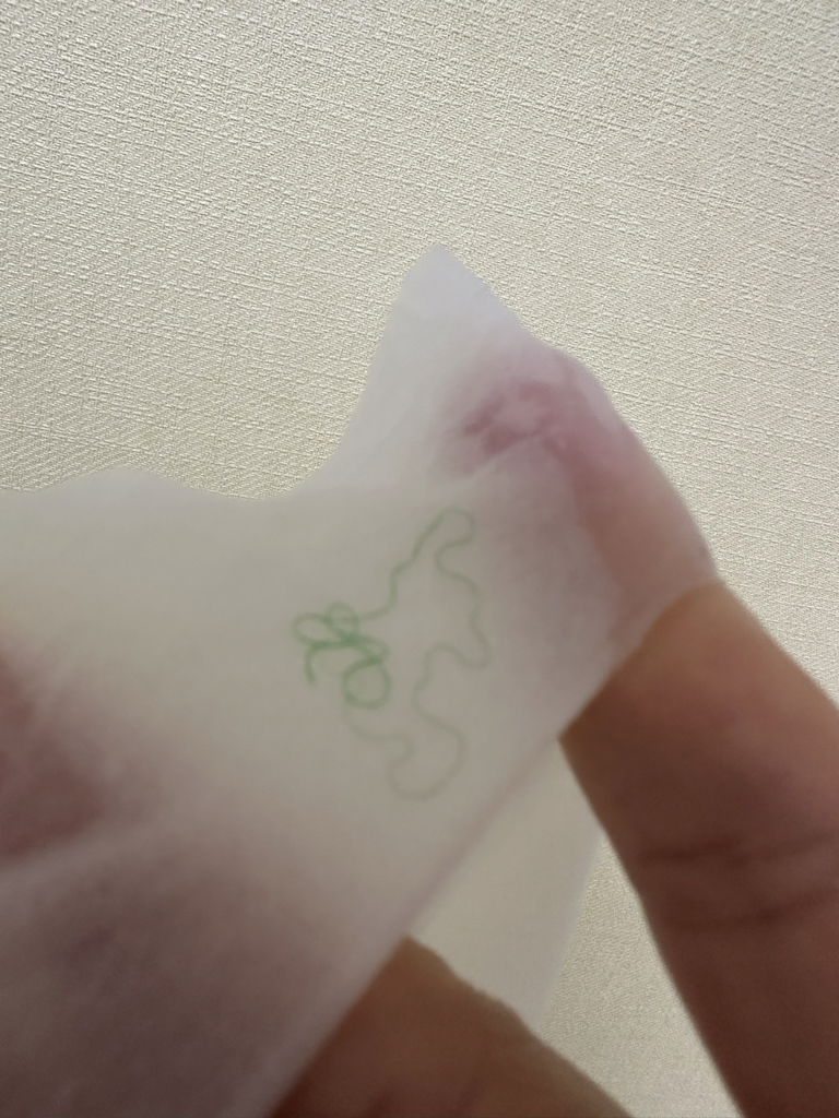 真正的面膜的真实用户使用照片