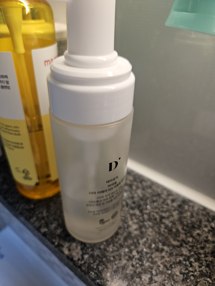 玛德赛尔德玛修复B5泡沫洁面乳的真实用户使用照片