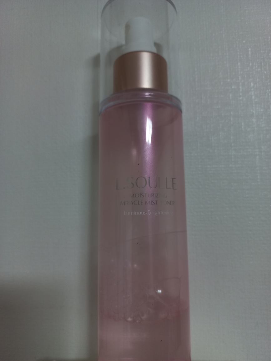 L.Soulle 保湿奇迹喷雾爽肤水 common.review image