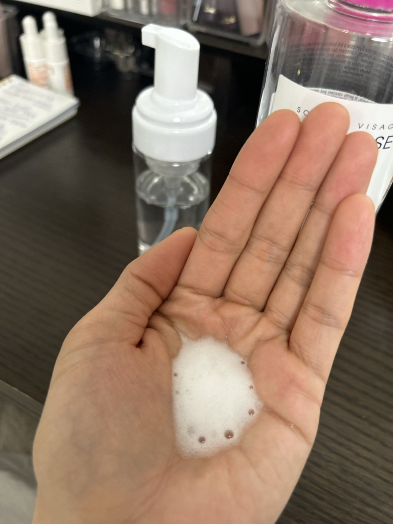 米塞拉清洁水的真实用户使用照片