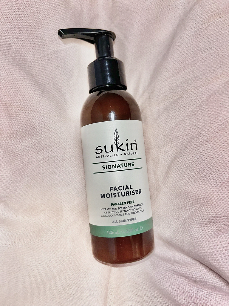 수킨 (sukin) 페이셜 모이스춰라이저 review image