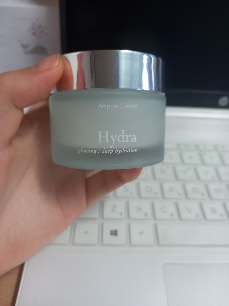 海德拉安瓶霜的真实用户使用照片